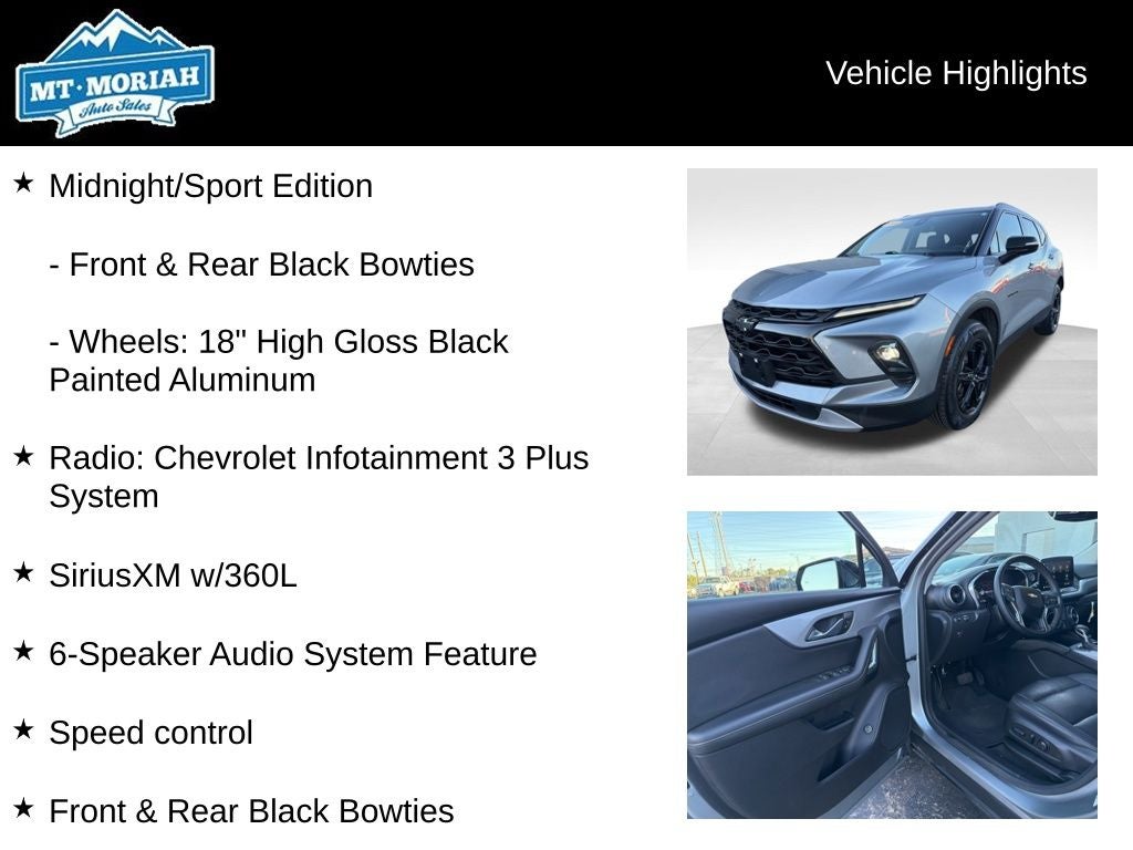 2023 Chevrolet Blazer LT