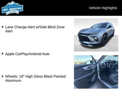 2023 Chevrolet Blazer LT