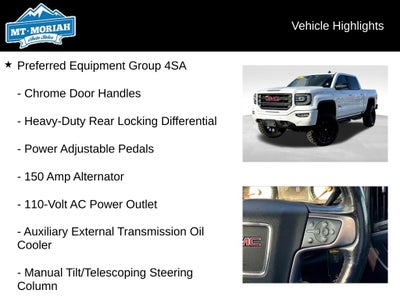 2017 GMC Sierra 1500 SLT