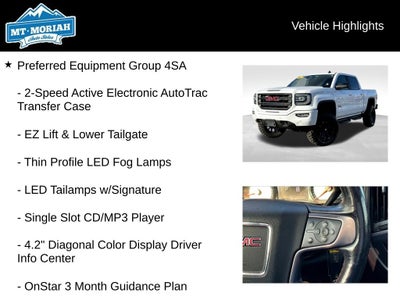 2017 GMC Sierra 1500 SLT