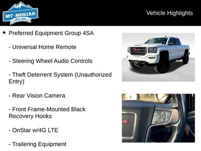 2017 GMC Sierra 1500 SLT