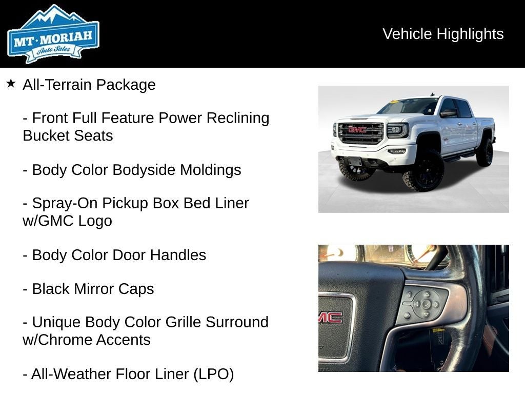 2017 GMC Sierra 1500 SLT