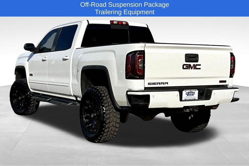 2017 GMC Sierra 1500 SLT