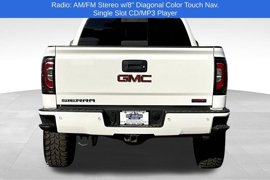 2017 GMC Sierra 1500 SLT