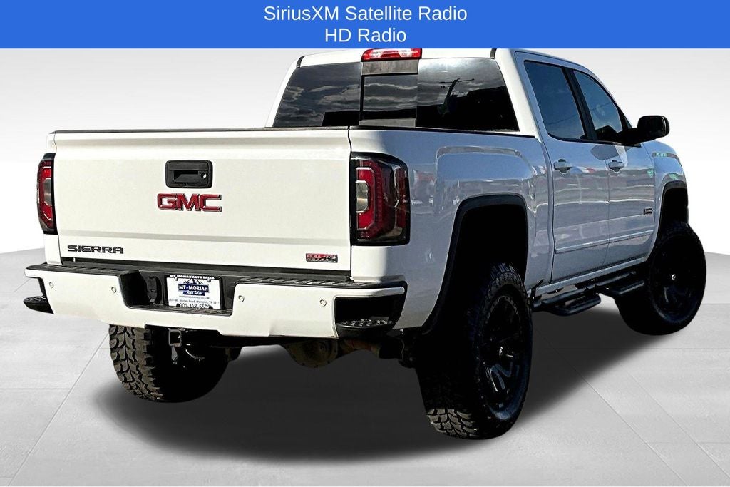 2017 GMC Sierra 1500 SLT