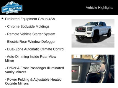 2017 GMC Sierra 1500 SLT