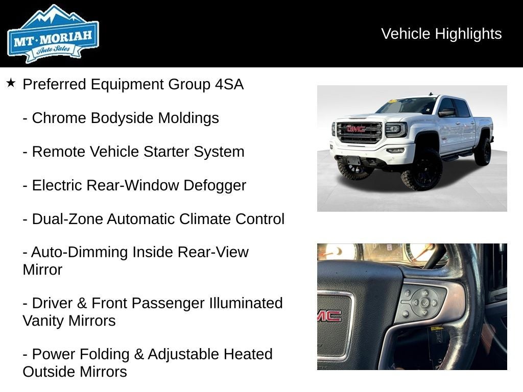 2017 GMC Sierra 1500 SLT