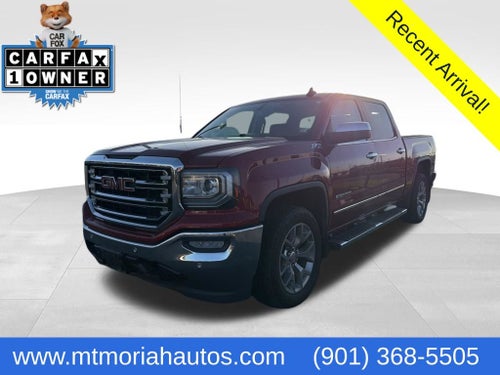 2018 GMC Sierra 1500 SLT