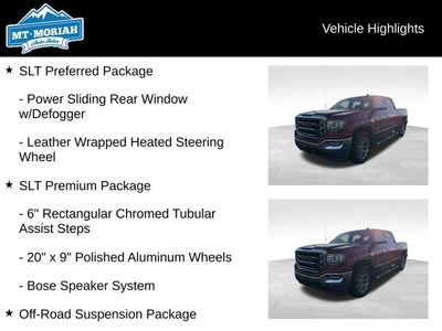 2018 GMC Sierra 1500 SLT