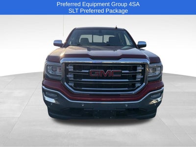 2018 GMC Sierra 1500 SLT