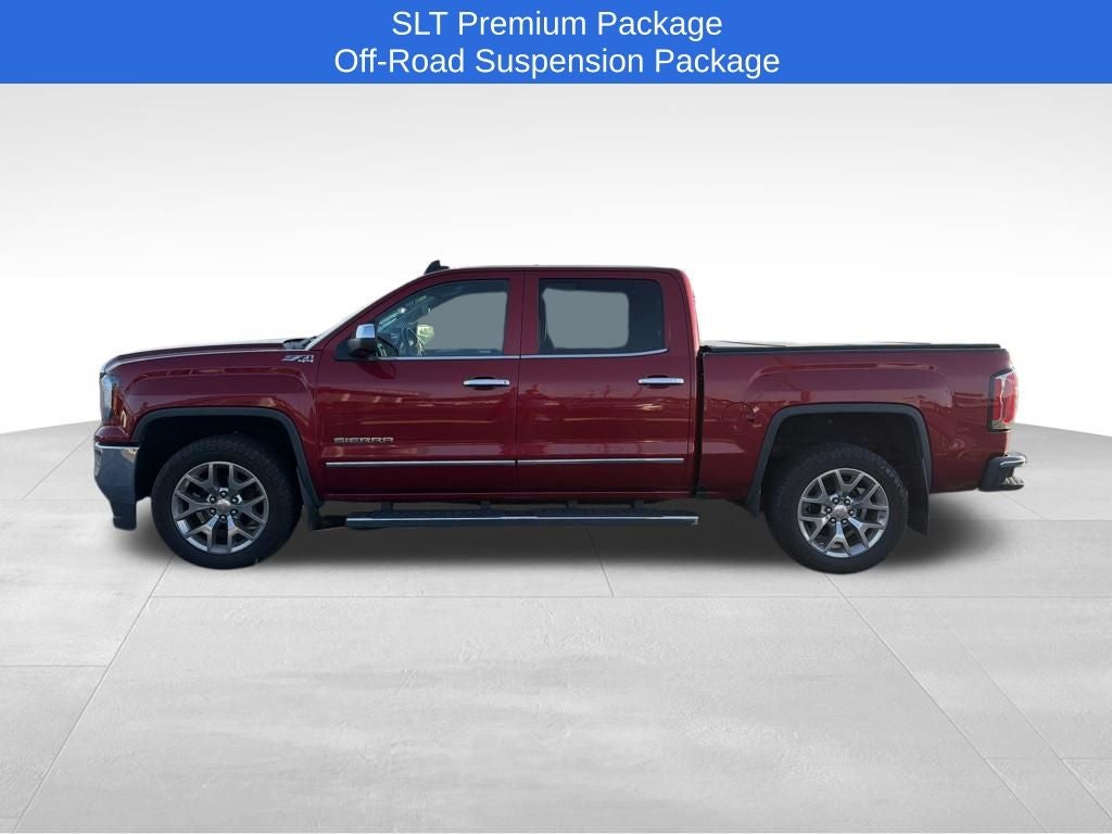 2018 GMC Sierra 1500 SLT