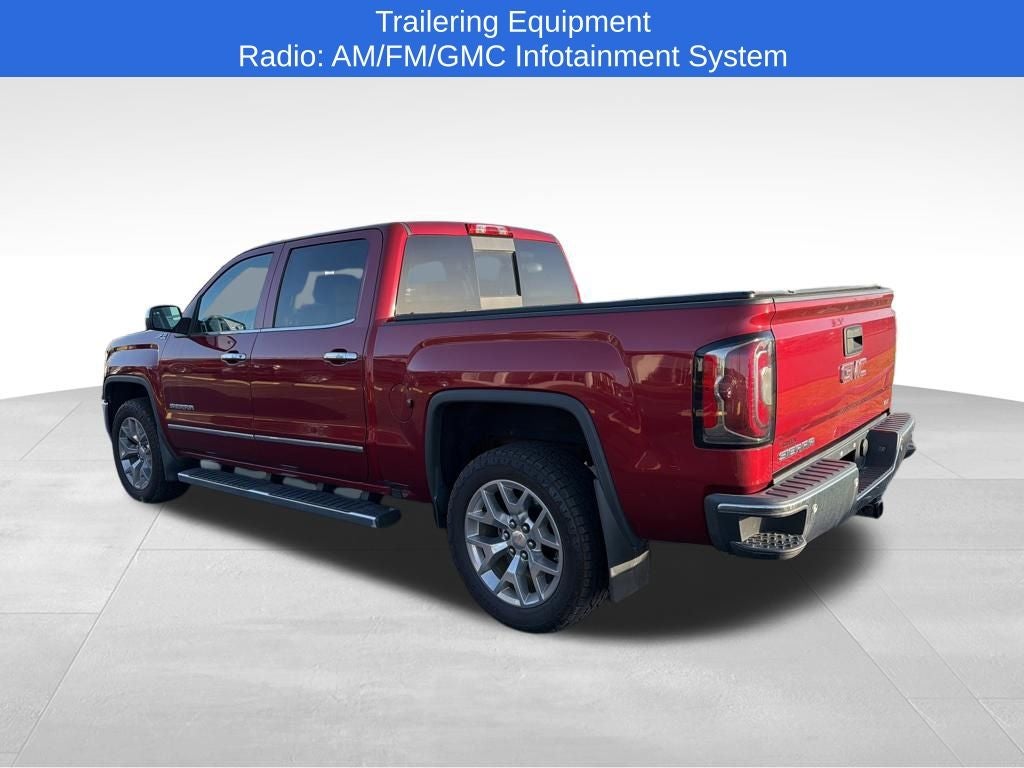 2018 GMC Sierra 1500 SLT