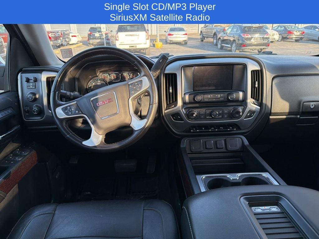 2018 GMC Sierra 1500 SLT