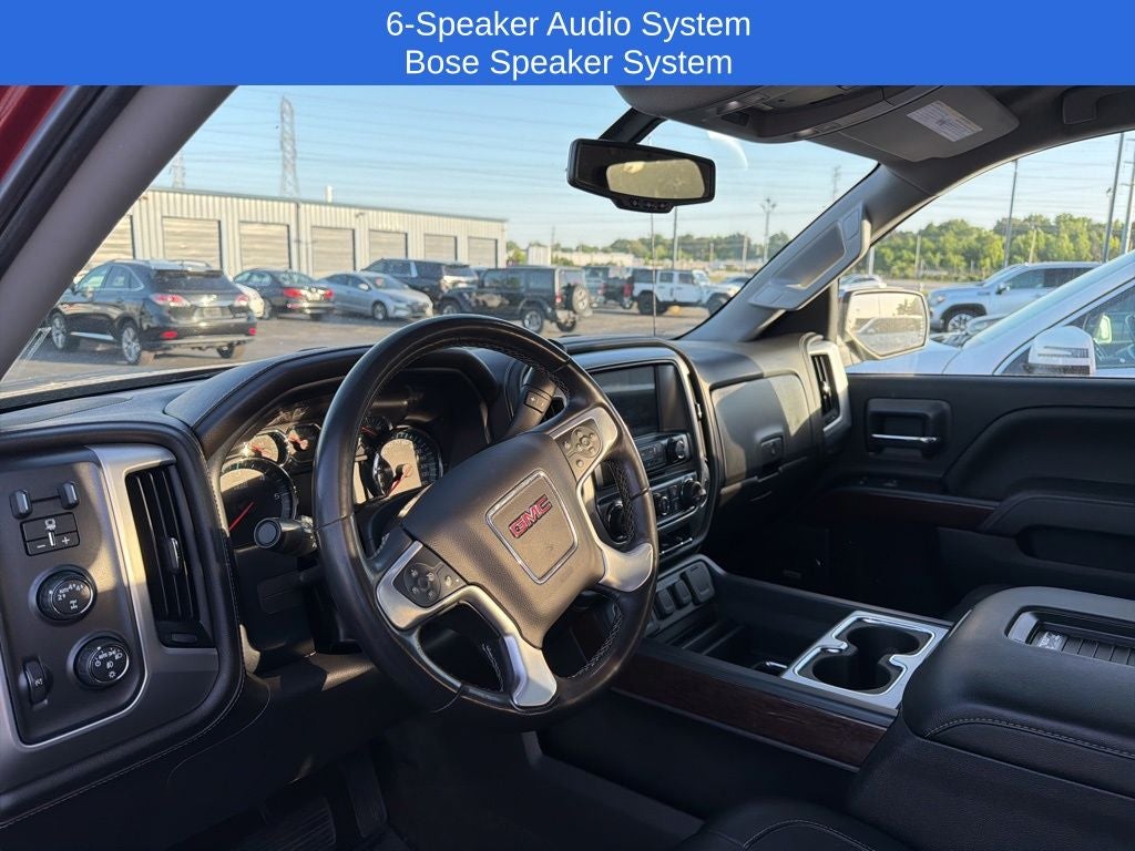 2018 GMC Sierra 1500 SLT