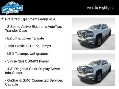 2018 GMC Sierra 1500 SLT