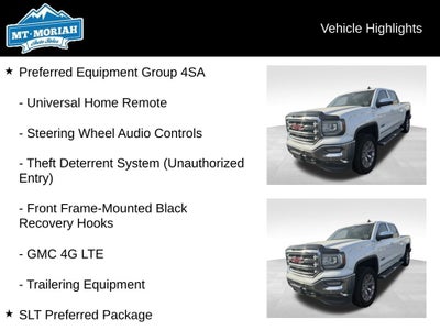 2018 GMC Sierra 1500 SLT
