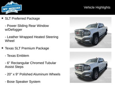 2018 GMC Sierra 1500 SLT