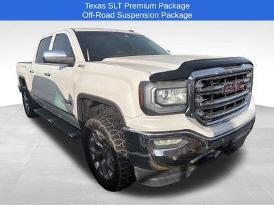 2018 GMC Sierra 1500 SLT