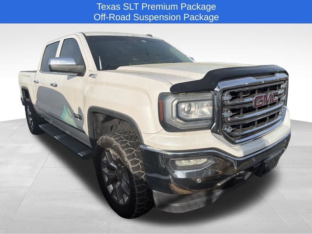2018 GMC Sierra 1500 SLT