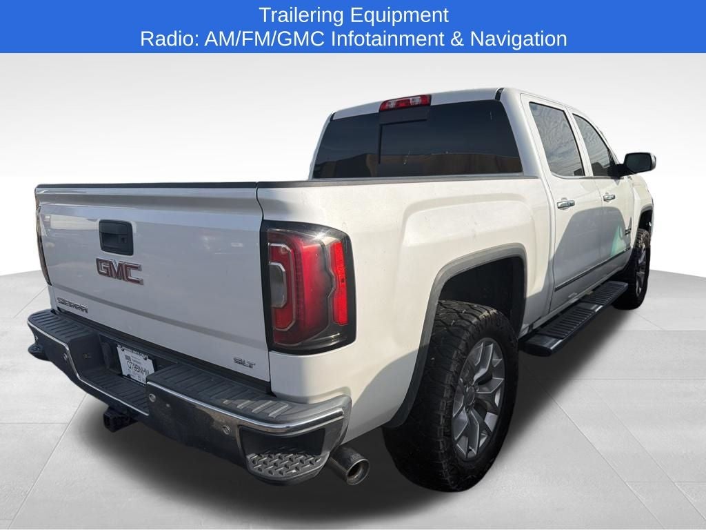 2018 GMC Sierra 1500 SLT