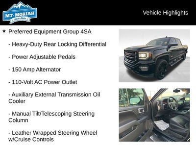 2016 GMC Sierra 1500 SLT