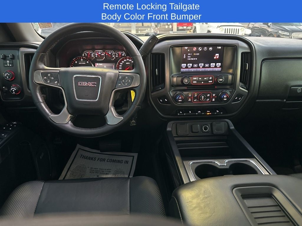 2016 GMC Sierra 1500 SLT