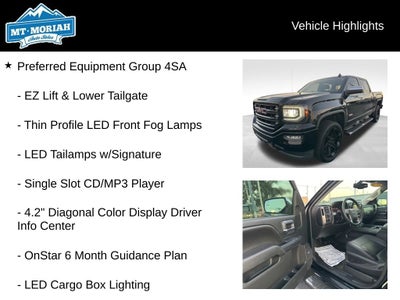 2016 GMC Sierra 1500 SLT