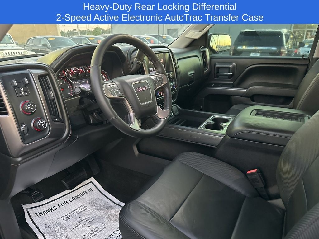 2016 GMC Sierra 1500 SLT