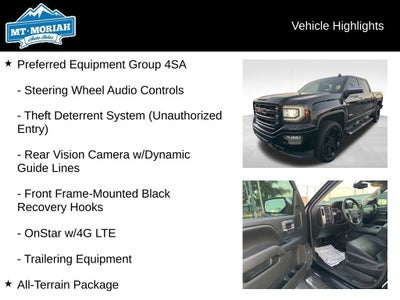 2016 GMC Sierra 1500 SLT