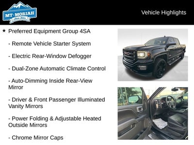 2016 GMC Sierra 1500 SLT