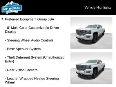 2017 GMC Sierra 1500 Denali