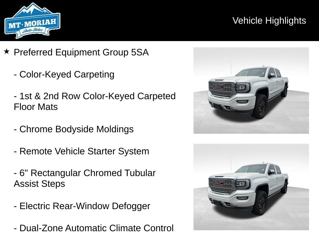 2017 GMC Sierra 1500 Denali