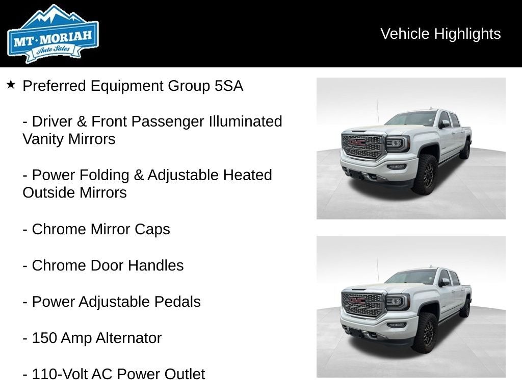 2017 GMC Sierra 1500 Denali