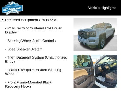 2018 GMC Sierra 1500 Denali