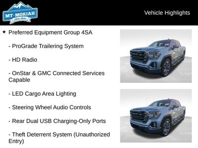 2020 GMC Sierra 1500 SLT