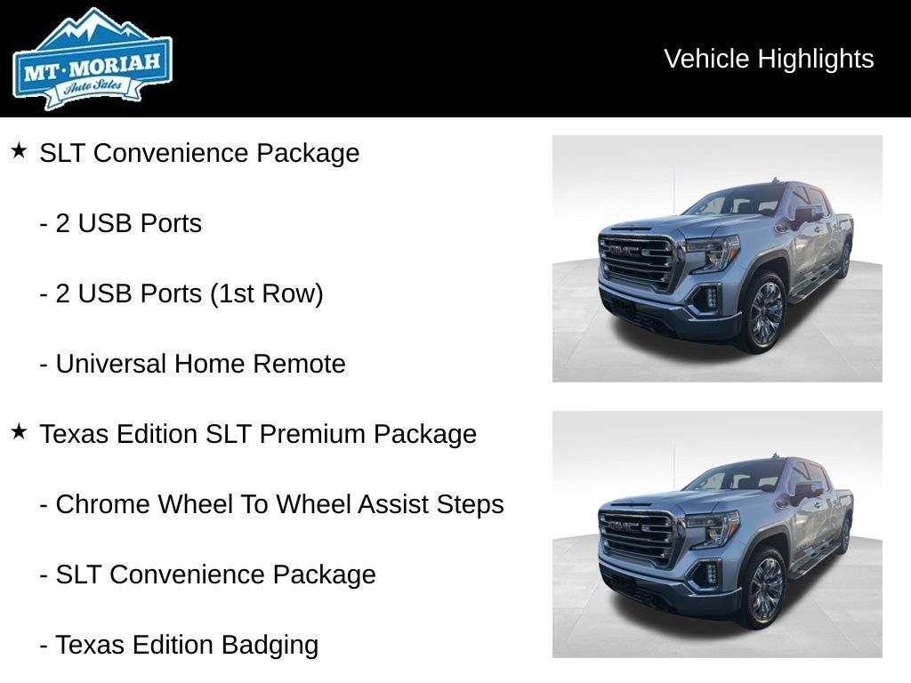 2020 GMC Sierra 1500 SLT