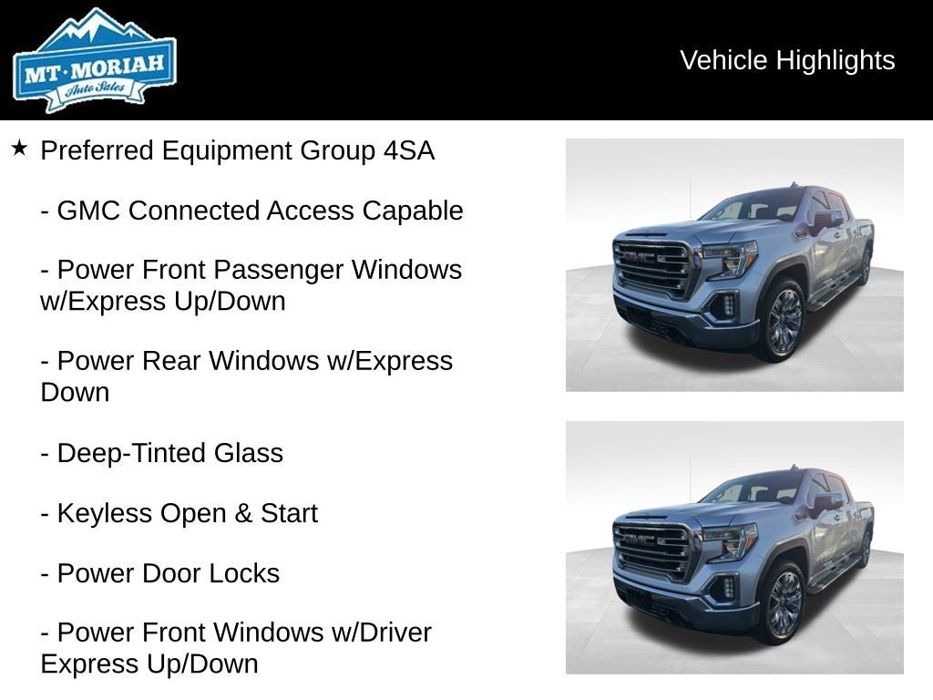 2020 GMC Sierra 1500 SLT