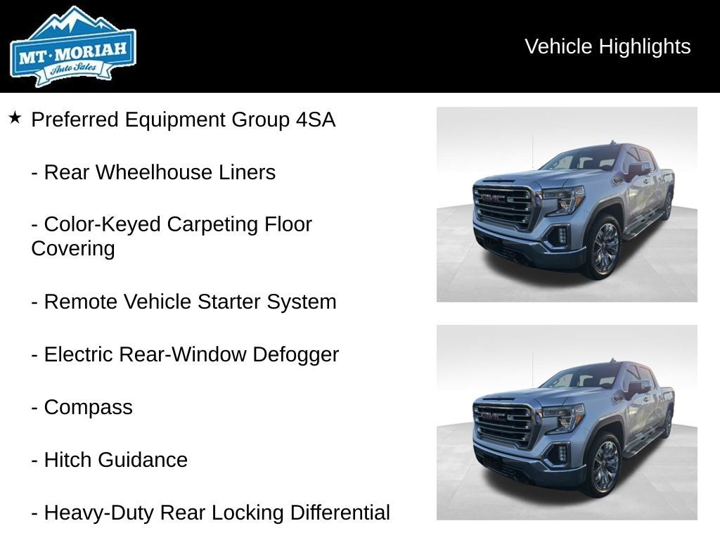 2020 GMC Sierra 1500 SLT