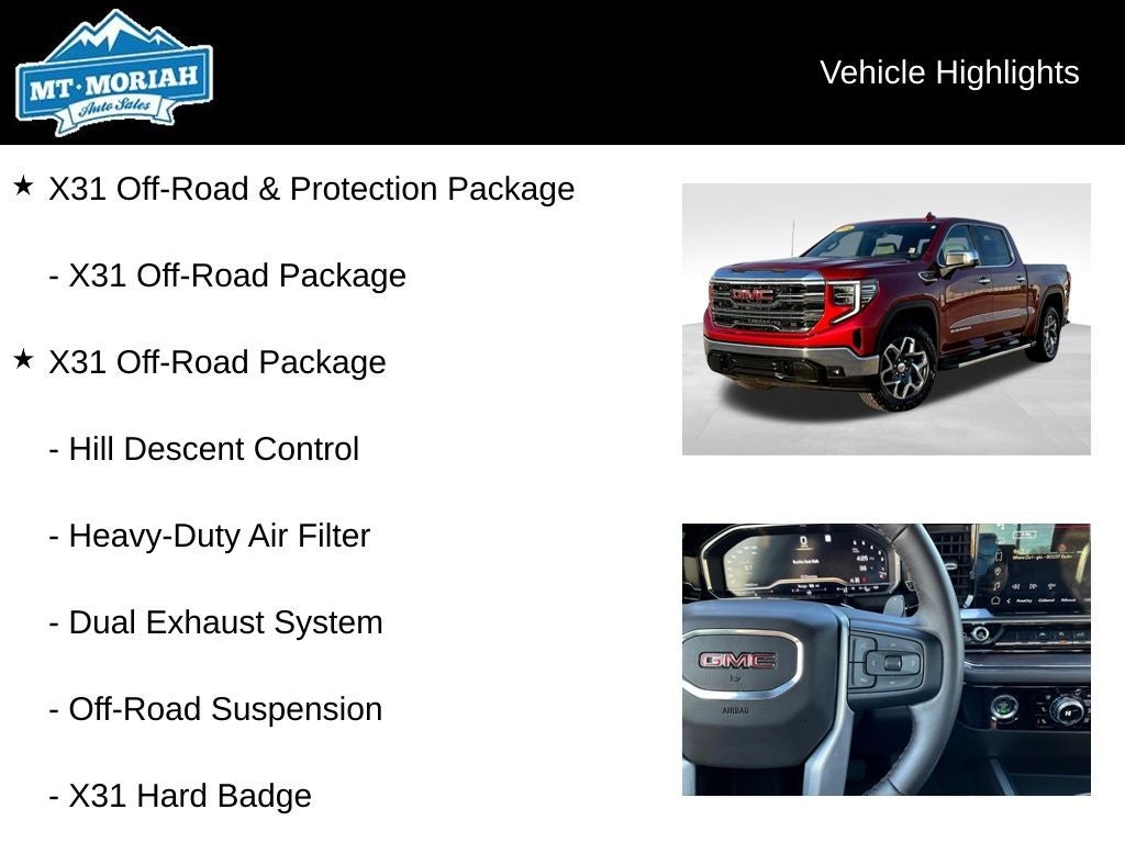 2024 GMC Sierra 1500 SLT