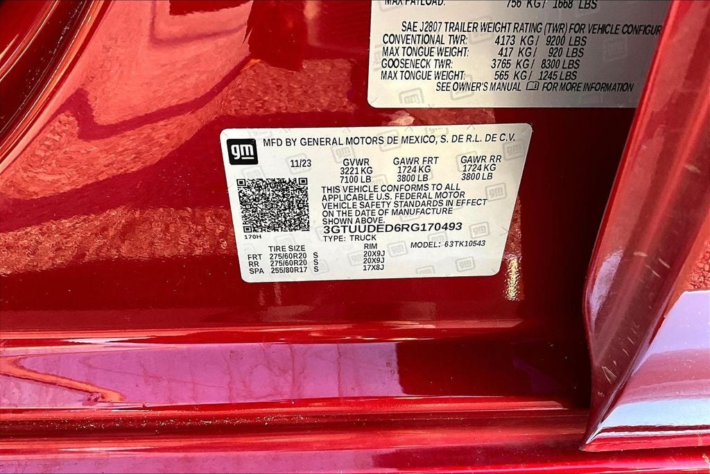 2024 GMC Sierra 1500 SLT