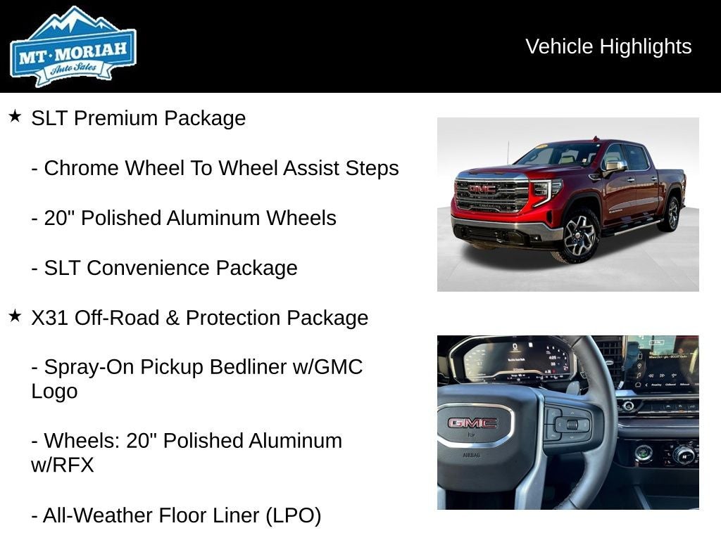 2024 GMC Sierra 1500 SLT
