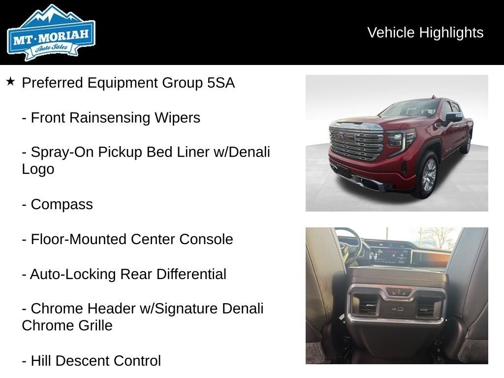 2022 GMC Sierra 1500 Denali