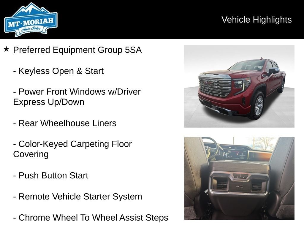 2022 GMC Sierra 1500 Denali