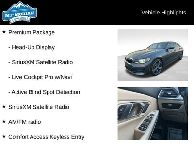 2020 BMW 3 Series 330i