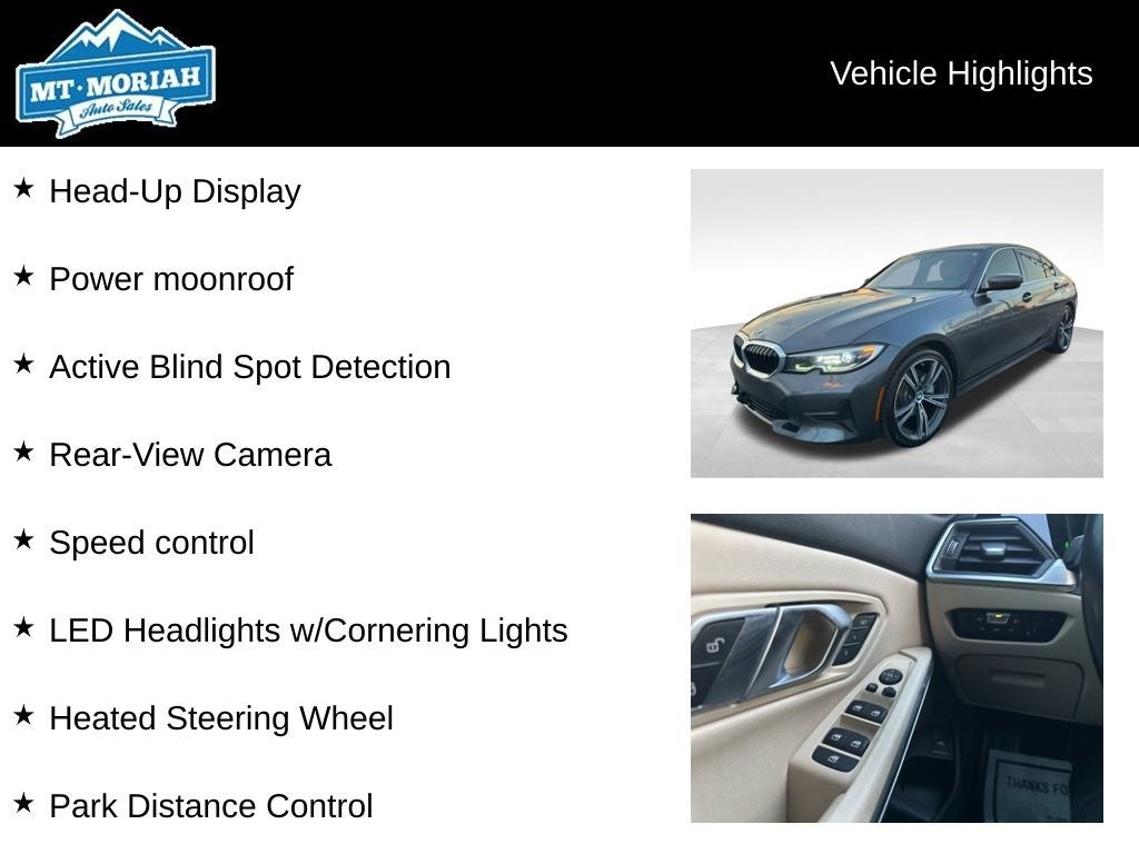 2020 BMW 3 Series 330i