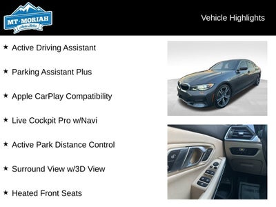 2020 BMW 3 Series 330i