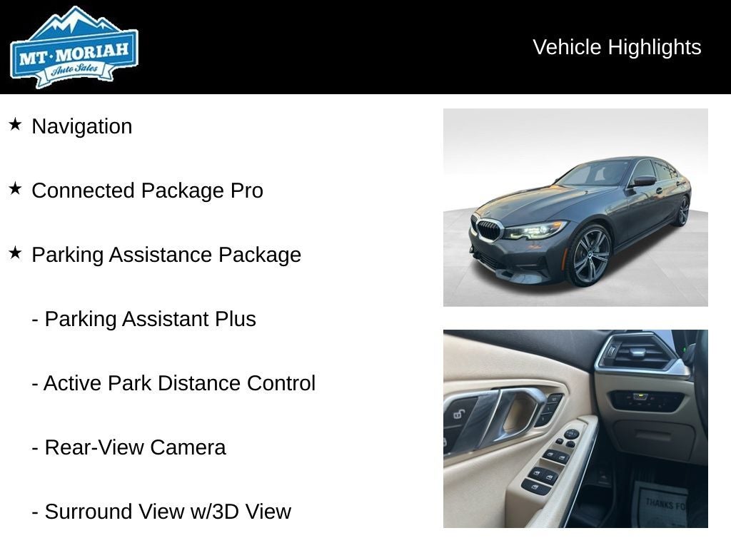 2020 BMW 3 Series 330i