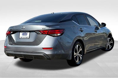 2022 Nissan Sentra SV