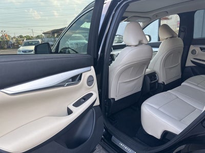 2022 INFINITI QX50 ESSENTIAL