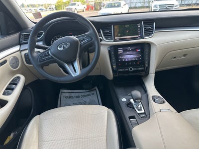 2022 INFINITI QX50 ESSENTIAL